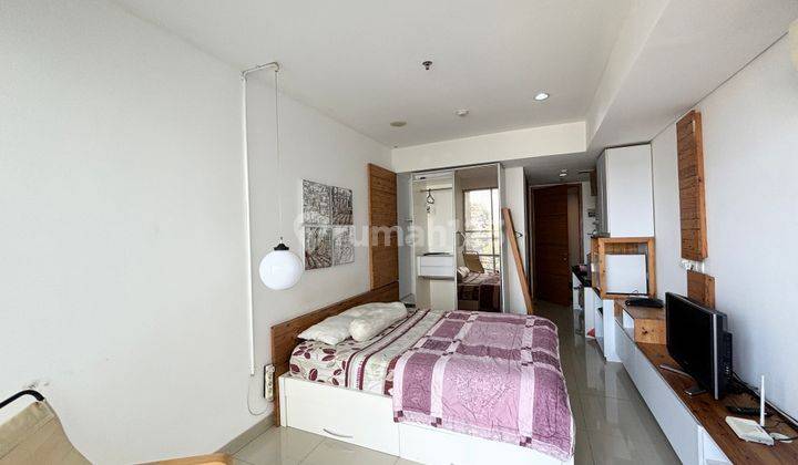 Apartemen Dago Suites Bandung Tipe Studio, Furnished, Lantai 2 2