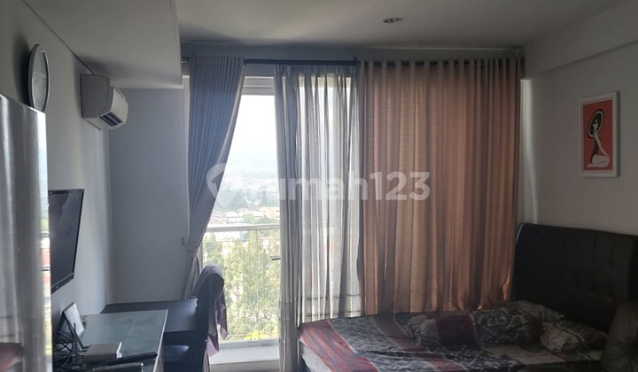Jual Cepat Apartemen Dago Suites, Studio, Furnished, Lantai 12 Jual Cepat Apartemen Dago Suites, Studio, Furnished, Lantai 12