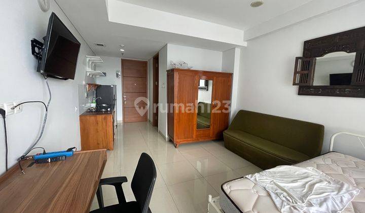 Apartemen Dago Suite Tipe Studio, Full Furnished, Lantai 5, Bagus 1
