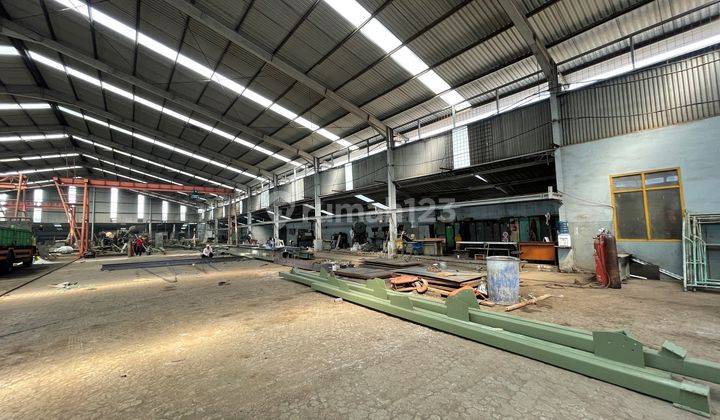 Pabrik di Main Road Gede Bage, Masih Dekat Jalan Soekarno Hatta 7