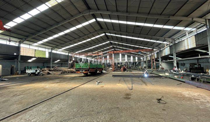 Pabrik di Main Road Gede Bage, Masih Dekat Jalan Soekarno Hatta 10
