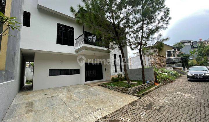 Rumah 2 Lantai, Indent di Komplek Papyrus Terrace Geger Kalong 2