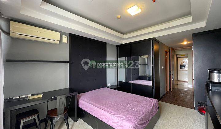 Apartemen Beverly Dago Tipe Studio, Full Furnished, Hadap Sabuga 1