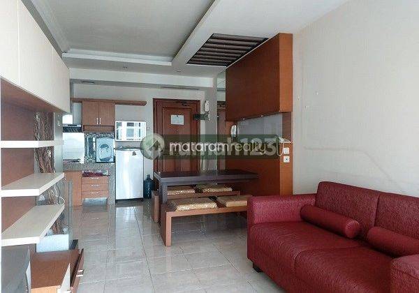 Apartemen Galeri Ciumbuleuit 1, 2 Bed Room, Lantai 12, Pool View 1