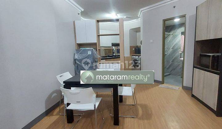 Apartemen Setiabudi Tipe 2 Kamar Hook, Full Renovasi, Furnished 2