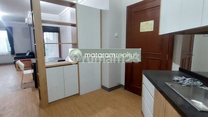 Apartemen Setiabudi Tipe 2 Kamar Hook, Full Renovasi, Furnished 4