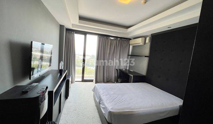 Apartemen Beverly Dago, Studio Lantai 12, Furnished, View Sabuga 2