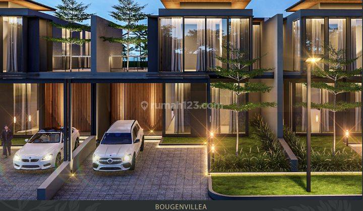 Rumah Baru Komplek Citra Green Dago, Harga Mulai 2 M, Full View 1