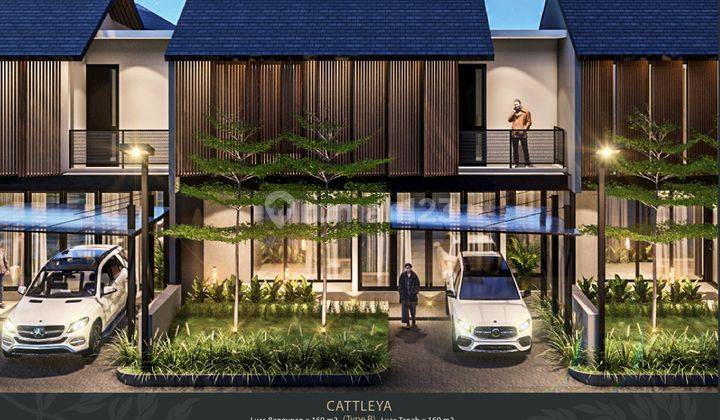 Rumah Baru Komplek Citra Green Dago, Harga Mulai 2 M, Full View 2