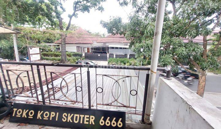Rumah Bagus, Cocok Untuk Kantor Cafe Usaha, Sayap Jalan Riau 13