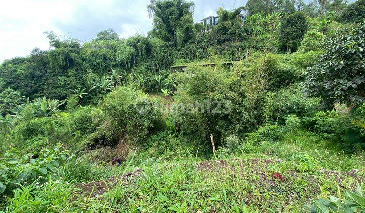 Tanah Kontur Rata Jalan Sersan Bajuri, Luas 896 M2, Shm, Ada Imb