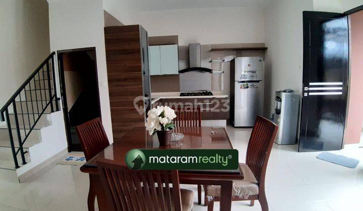 Rumah Lux 2 Lantai, Furnished, Surya Sumantri Pasteur, Siap Huni 27