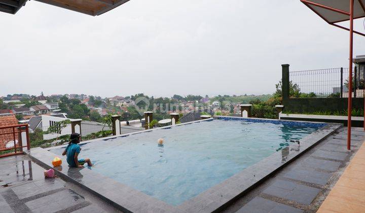 Rumah Bagus Siap Huni Ada Kolam Renang, Dapat City View, Dago 1