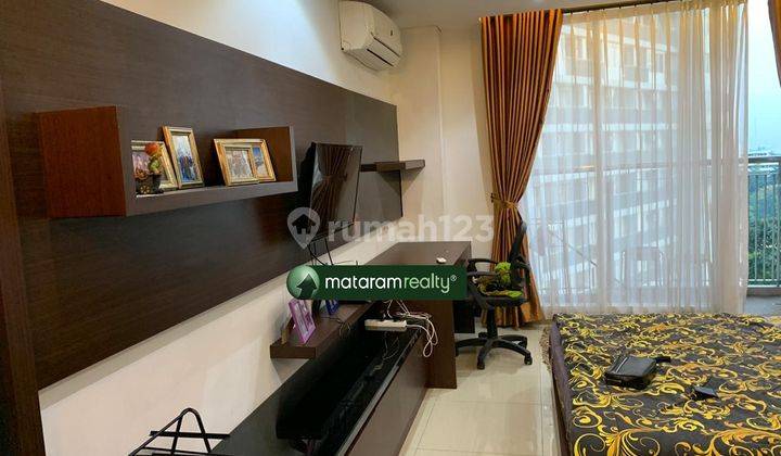 Apartemen Dago Suites Tipe Studio, Furnished, Lantai 8, Bagus 2