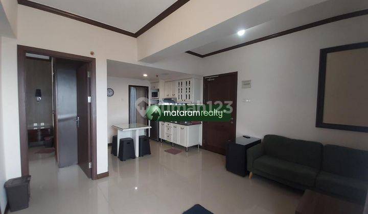 Apartemen Tipe 2 Kamar Galeri Ciumbuleuit 2, Full Furnished, Hoek 1