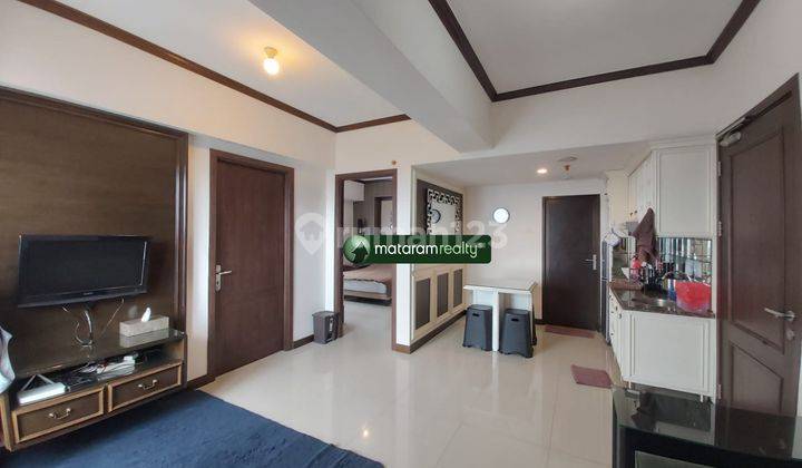 Apartemen Tipe 2 Kamar Galeri Ciumbuleuit 2, Full Furnished, Hoek 2