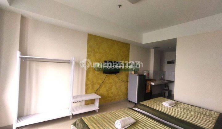 Apartemen Beverly Dago, Studio, Furnished, Lantai 12, View Sabuga 2