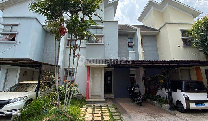 Rumah 2 Lantai, Sangat Bagus, Dalam Cluster, Lokasi di Sukajadi 1