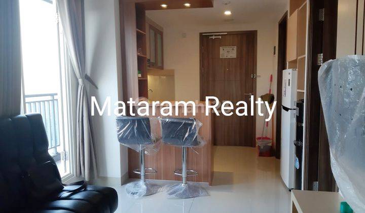 Apartemen Galeri Ciumbuleuit 3 Tipe 2 Bed Room, Furnished, Hoek 1