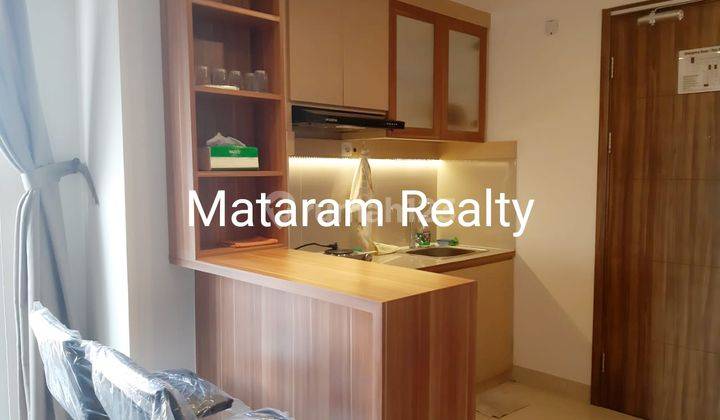 Apartemen Galeri Ciumbuleuit 3 Tipe 2 Bed Room, Furnished, Hoek 2