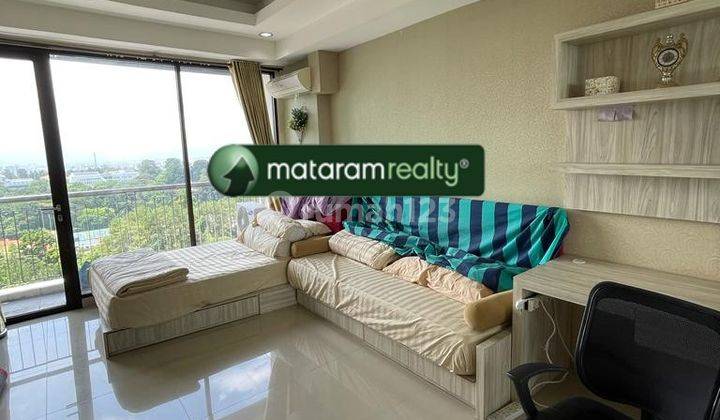 Apartemen Beverly Dago Tipe Studio, View Sabuga, Furnished 1