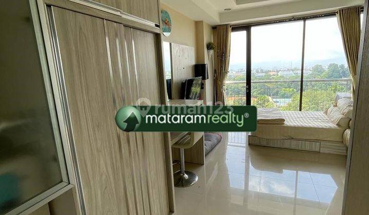 Apartemen Beverly Dago Tipe Studio, View Sabuga, Furnished 2