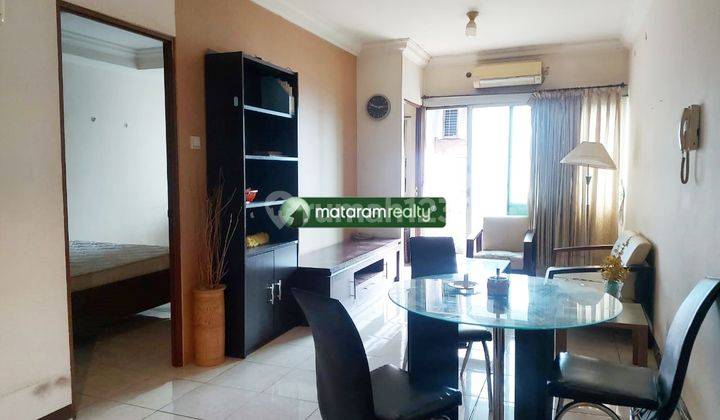 Apartemen Galeri Ciumbuleuit 1 Tipe 2 Kamar, Furnished, Lantai 25 2