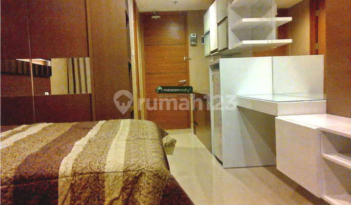 Apartemen Dago Suite Tipe Studio, Full Furnished, Lux, Lantai 11 2