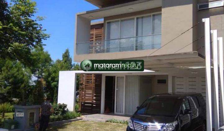 Rumah Mewah Full Furnished di Komplek Elit Citra Green, Dago 1