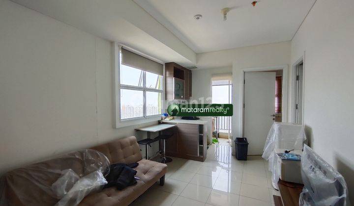 Parahyangan Residence Tipe 2 Bed Room, Furnished, Hoek, Top Floor 2