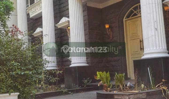 Rumah Mediterania, Komplek Mitra Dago Antapani, Bisa Untuk Kantor 2