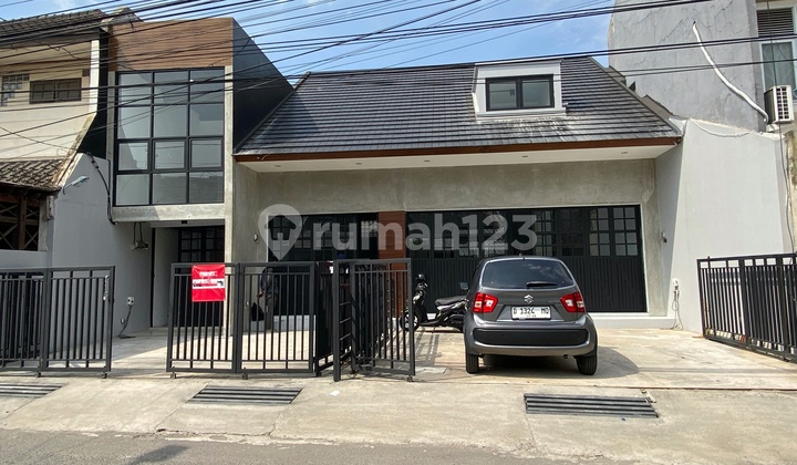 2-Story New Building Ruko on Jalan Pasir Luyu Bkr, for Office 2