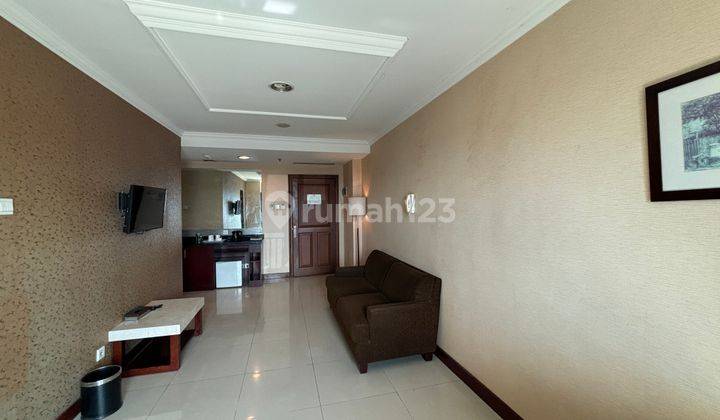 Apartemen Galeri Ciumbuleuit 1 Tipe 2 Kamar, Furnished, Lantai 19