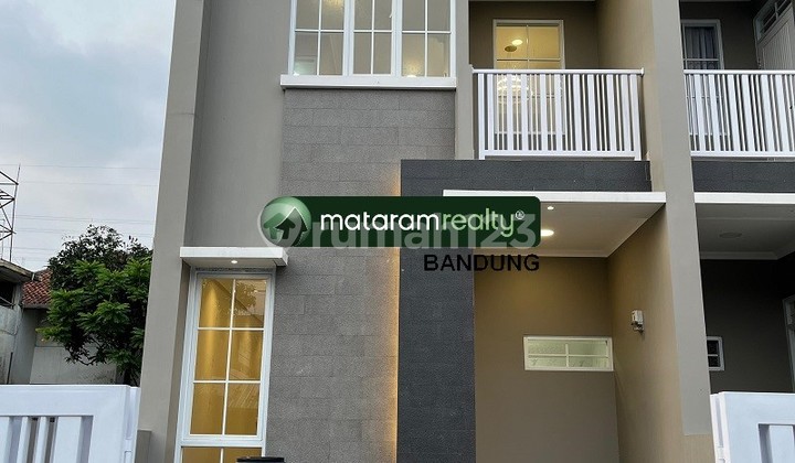 New 2-Story House, Modern Ready to Live In, in Cisaranten, Arcamanik 2