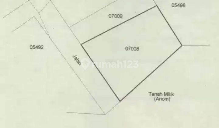 Tanah 161 M2 di Area Pemukiman Di Cilaja, Girimekar, SHM 2