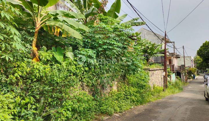 Tanah Kavling 205 M2 Siap Bangun di Komplek Bukit Ligar, Cigadung 1