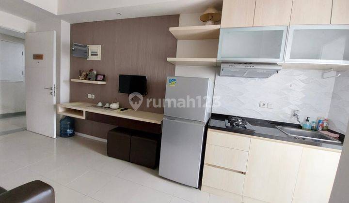 Apartemen Parahyangan Residence Tipe 2 Bed Room, Furnished, Bagus 2