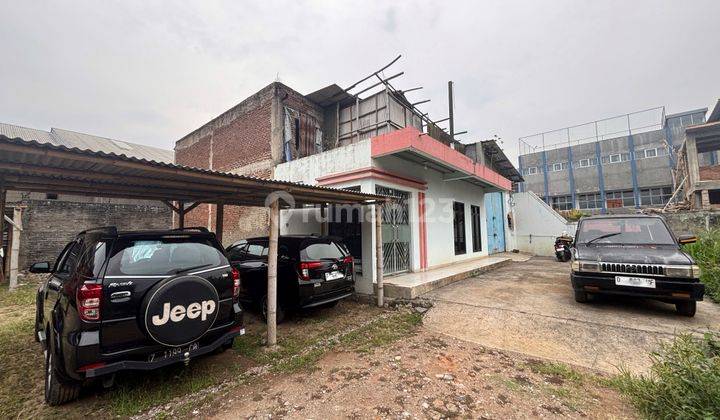 Rumah, Gudang Cocok Untuk Home Industri, Jalan Logam Buah Batu 2