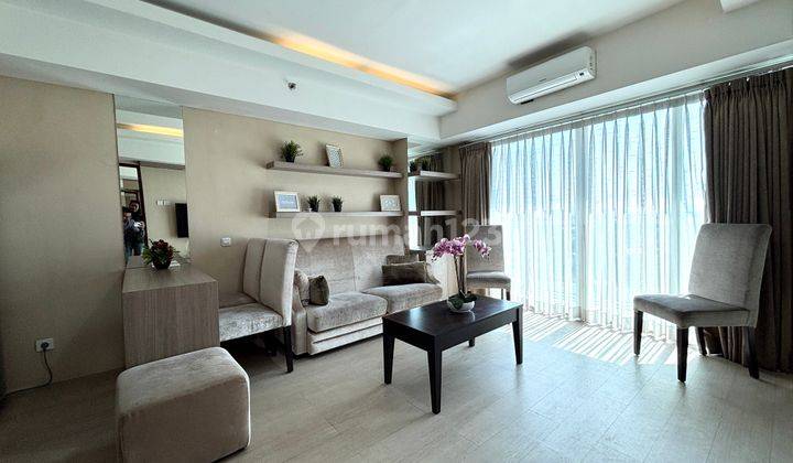 Apartemen La Grande Merdeka Tipe 2 Bed Room, 73m2, Furnished, Lux 2