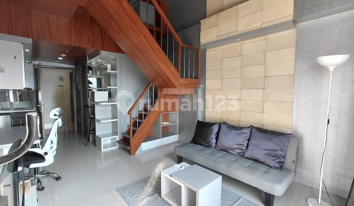 JUAL BU APARTEMEN GALERI CIUMBULEUIT 3 TIPE LOFT, FURNISHED BAGUS 2