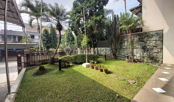 Rumah 2 Lantai Full Furnished Siap Huni di Setra Indah, Pasteur 2