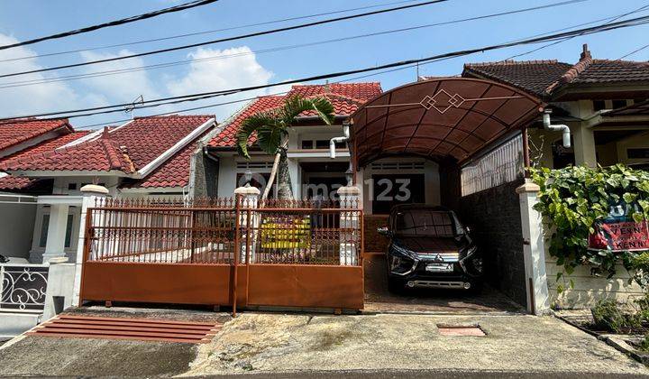 Rumah 2 Lantai Sangat Bagus Siap Huni, Komplek Elit Pondok Hijau 2