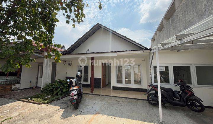 Rumah 1 Lantai Bagus Untuk Cafe, Coffee Shop, Kantor, Sayap Riau 2