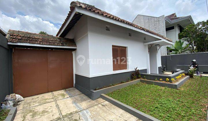 Rumah 1 Lantai Sangat Bagus Untuk Kantor/ Usaha, Sayap Jalan Riau 2
