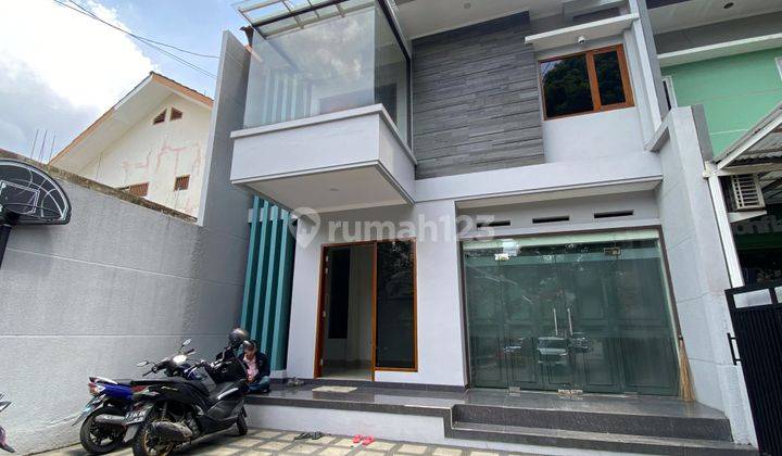 Rumah Lux 2 Lantai Full Renov Bagus Buat Kantor Sayap Jalan Riau 1