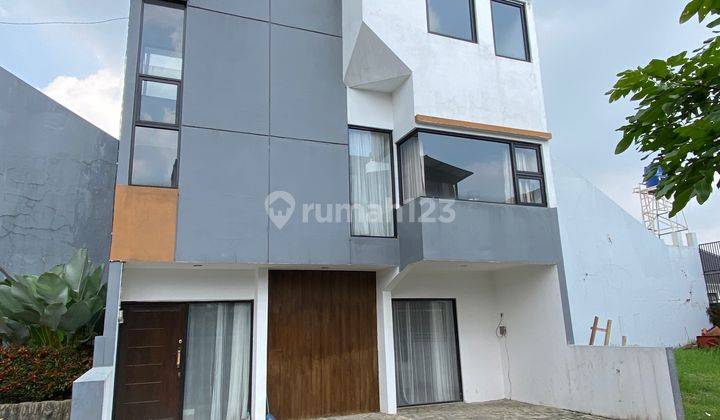 Rumah Baru 3 Lantai Unfurnished, Siap Huni, Setiabudi Regency 1