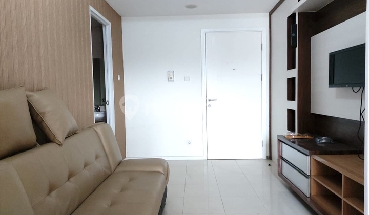 UNIT BARU APARTEMEN PARAHYANGAN RESIDENCE TIPE 2 BR, FURNISHED 2