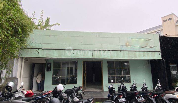 Ruang Usaha Bawa Hoki, Lokasi Premium di Main Road Setiabudi 1