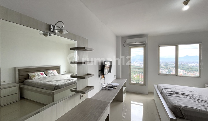 Monthly Rent for Studio Furnished Type at Galeri Ciumbuleuit 2 Apartment 2