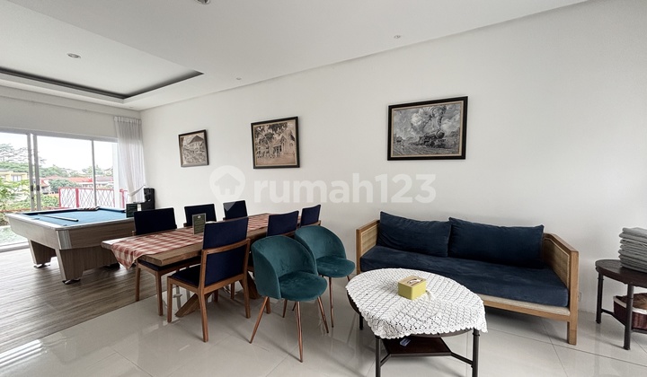 Rumah Lux Estetik Ada Swimming Pool, Full Furnished, Dago Resort 2